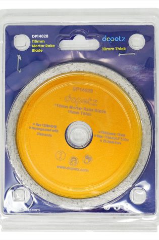 Diamond Mortar Rake Blade