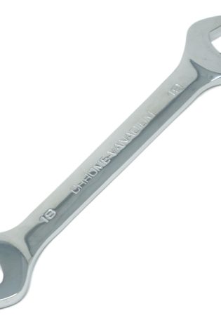 Fixed Head Combination Spanner Open Ended 18mm x 19mm Metric Polished CRV Garage