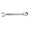 Metric Combination Spanner Ratchet Fixed Head Ratchet 18mm Spanner Steel