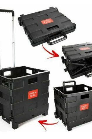 Large Folding Shopping