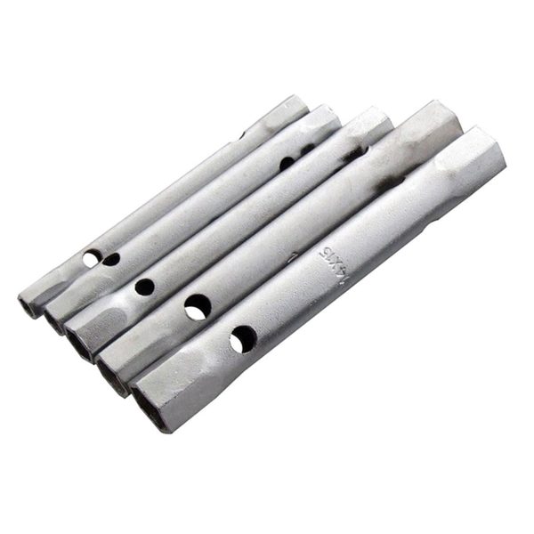 6 pc TAP BOX SPANNER SET MONOBLOC PLUMBER 10 11 12 13 14 15 16 17 18 19 MM