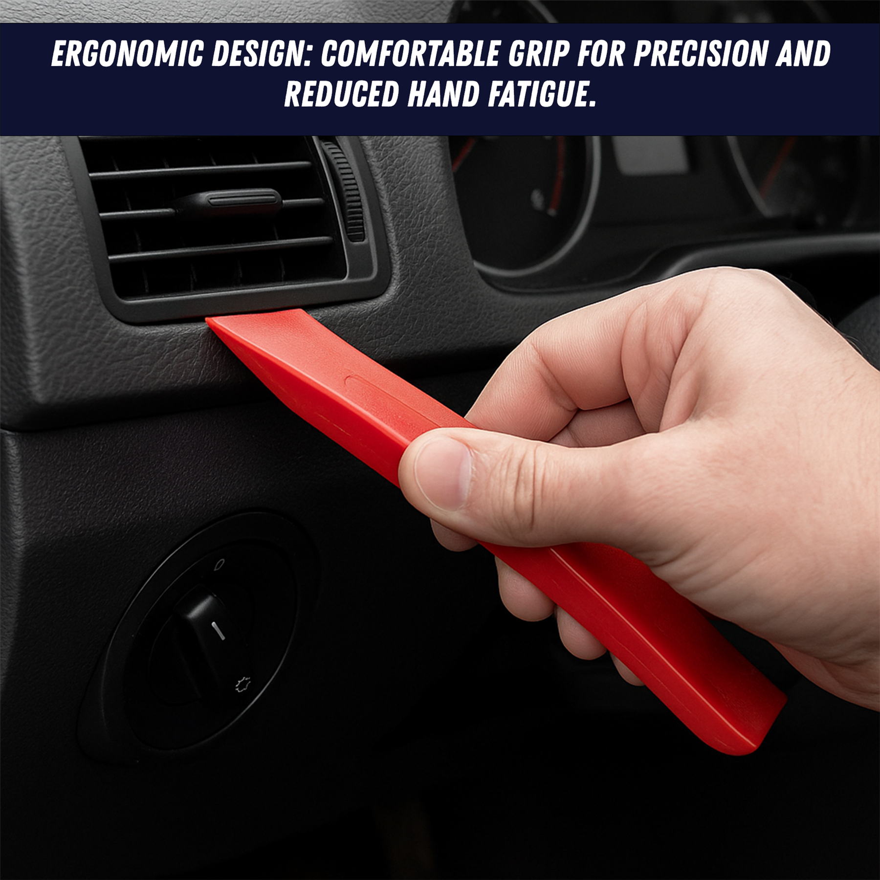 11Pc Trim And Moulding Removal Bodyshop Garage Pro Tool Complete Set Car Van - Image 6