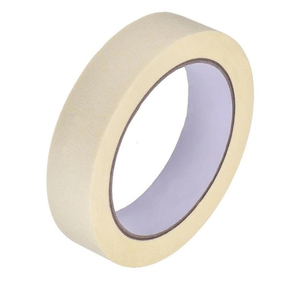 1x New Masking Tape 19mm x 35mm Indoor Outdoor DIY Painting Decorating Easy Tear