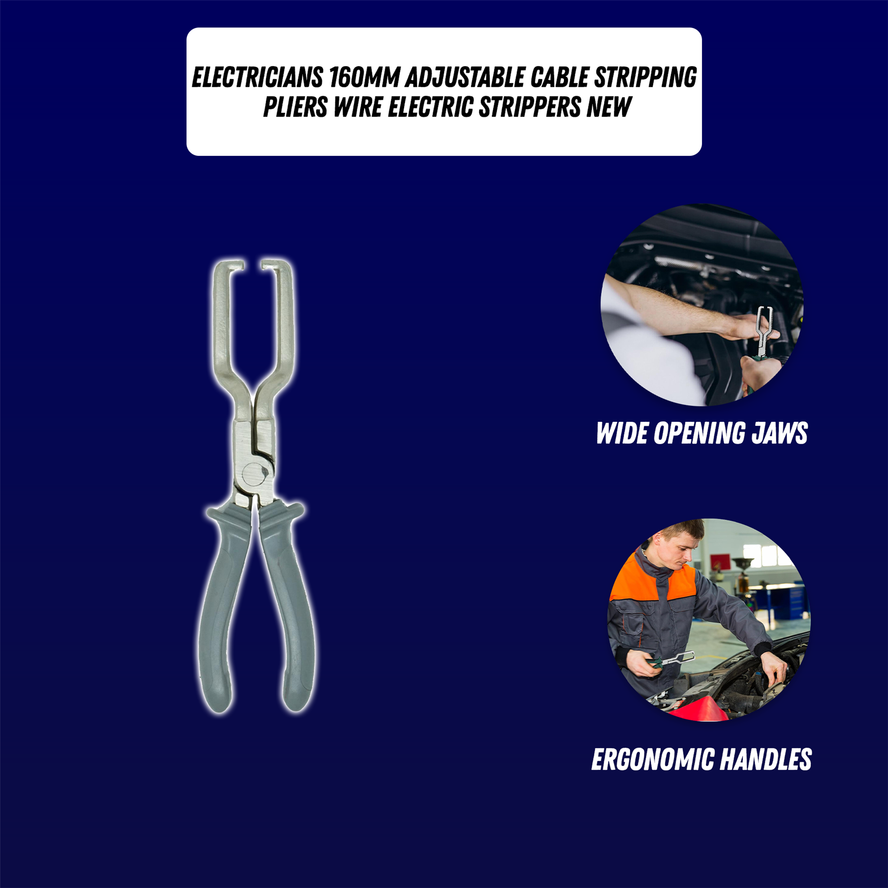 Fuel Feed Pipe Pliers Removal Hose Line Clip Clamp For Mercedes BMW AUDI VW GM - Image 2