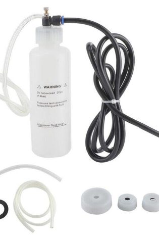 Brake & Clutch Bleeding Kit