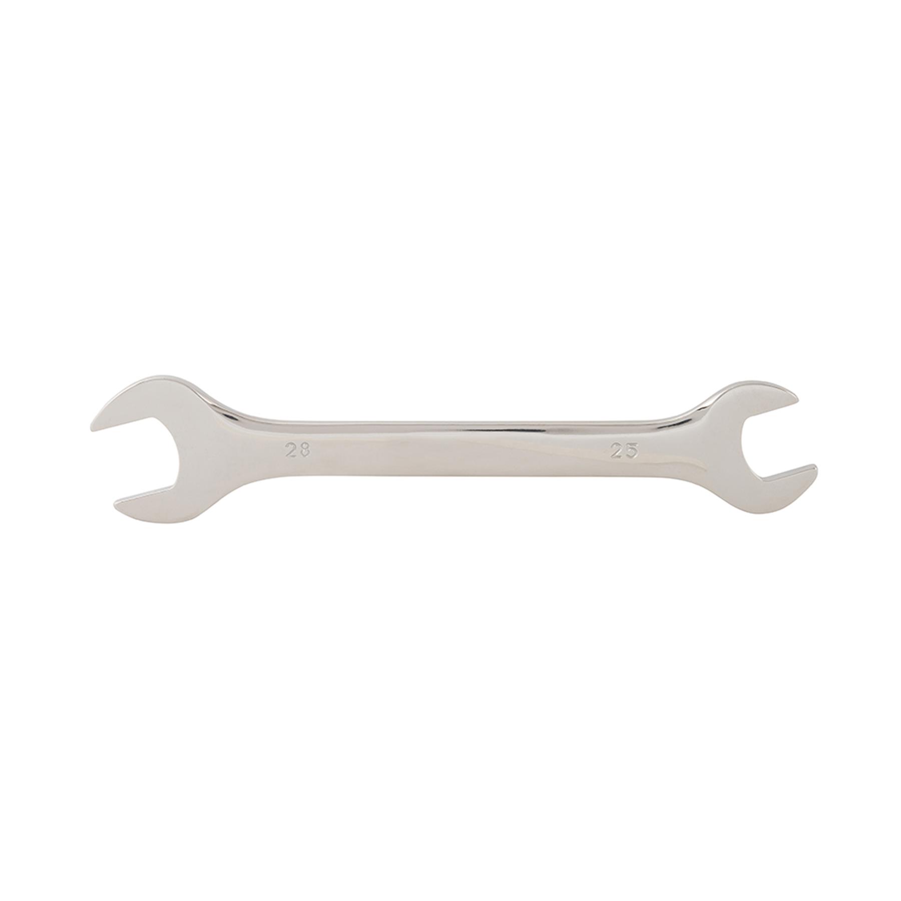 Open Ended Spanner 25/28mm Combination Spanner Chrome Mechanics Workshop Tools - Image 6