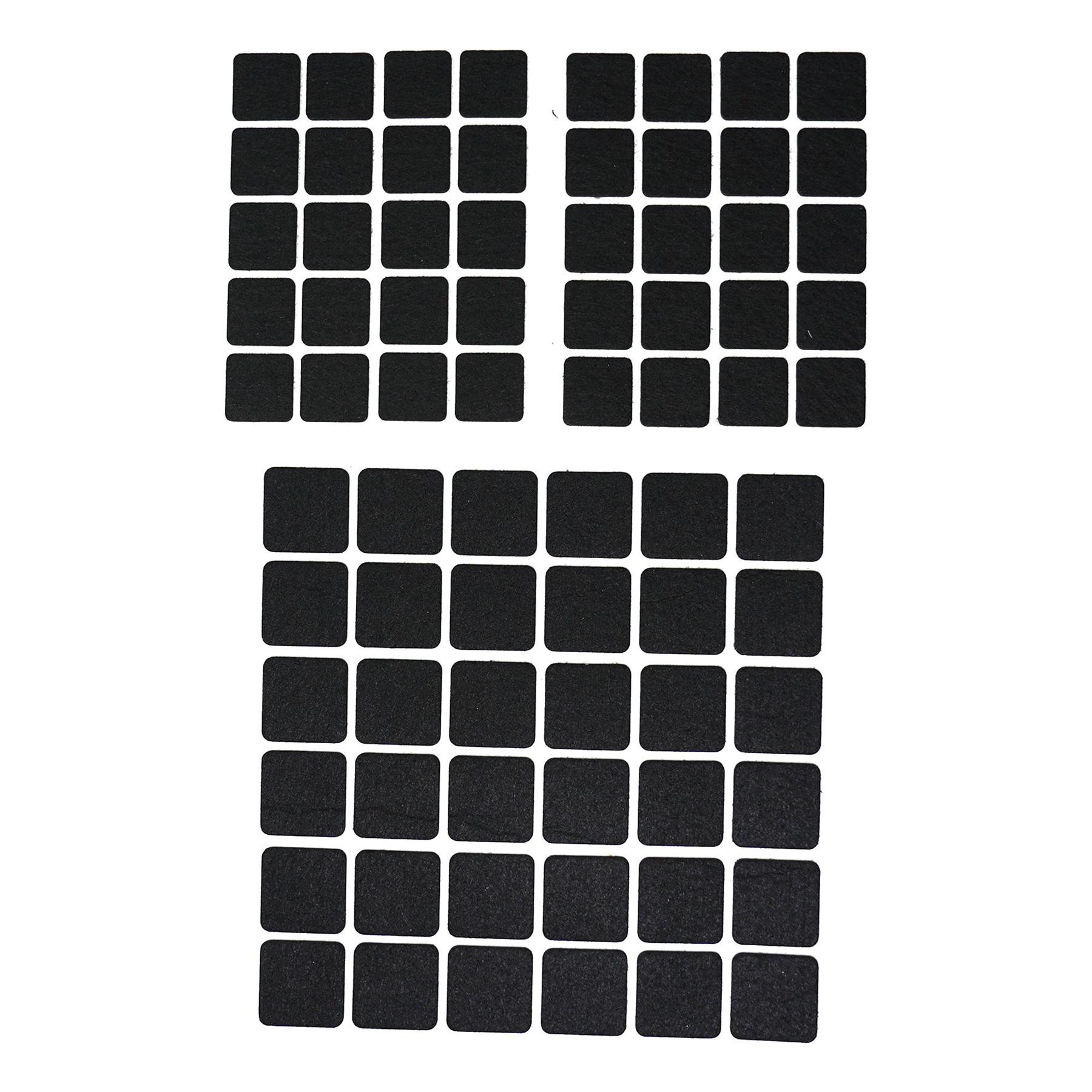 261 pieces Felt Pad for Furniture Feet Felt Floor Protectors Cushion set for Chairs & Furniture Legs - Image 7