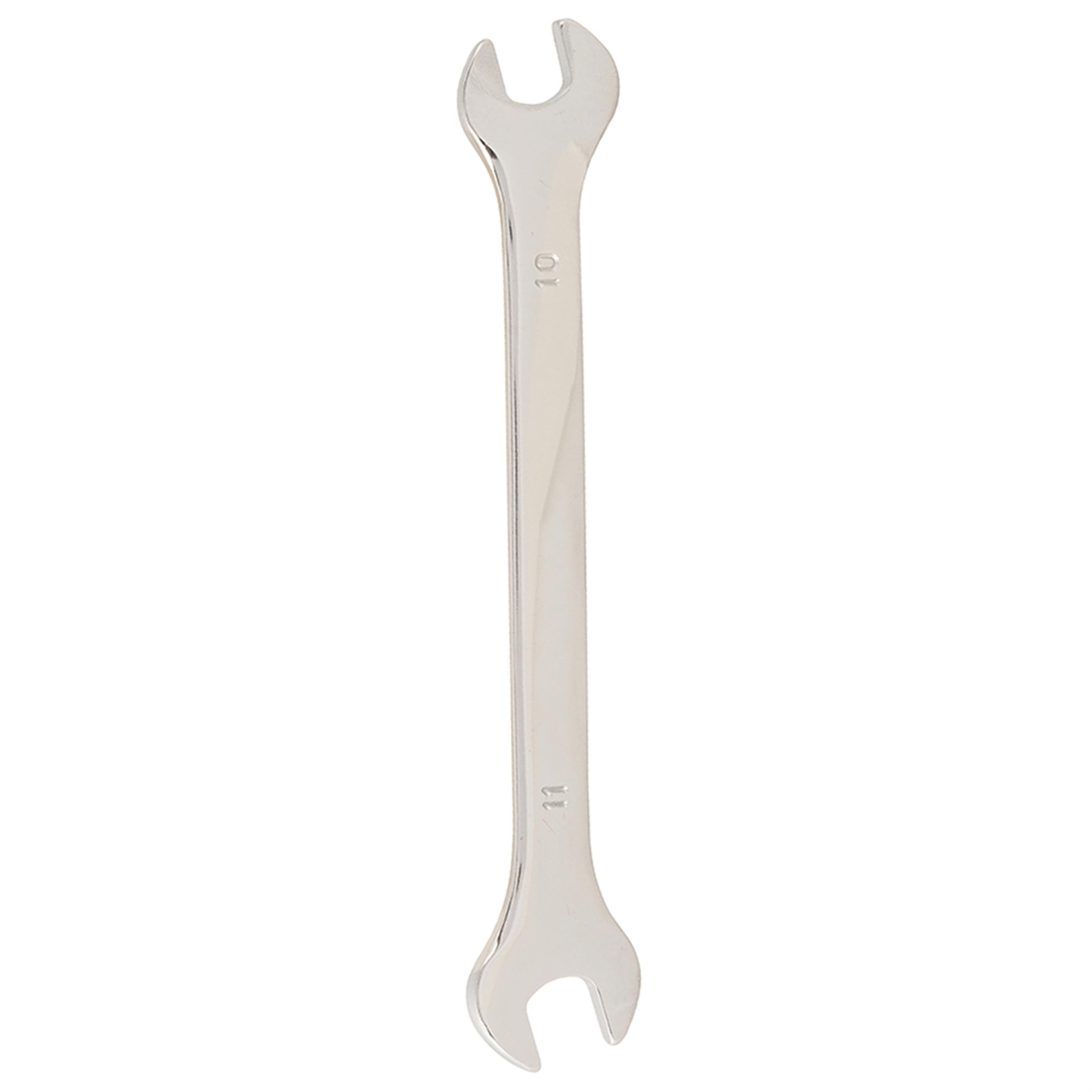 Open Ended Spanner 10/11mm Combination Spanner Chrome Mechanics Workshop Tools - Image 8