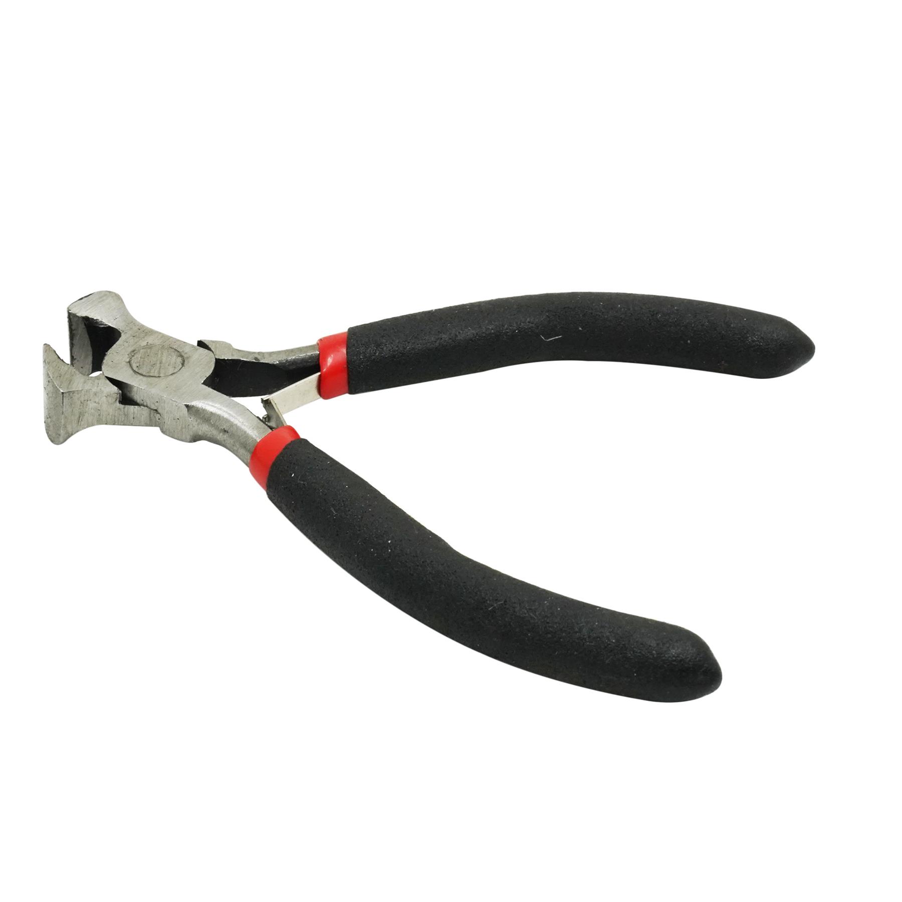 Mini End Cutting Pliers 4in Precision Wire Cutters for Jewelry Beading Micro Craft Nails Repair Hobby Work - Image 8