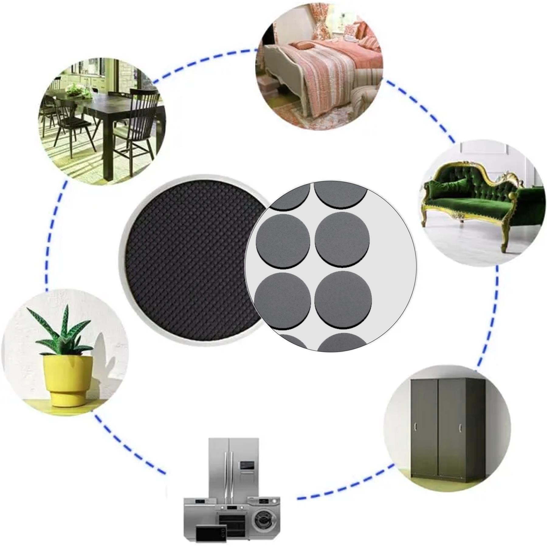 261 pieces Felt Pad for Furniture Feet Felt Floor Protectors Cushion set for Chairs & Furniture Legs - Image 5