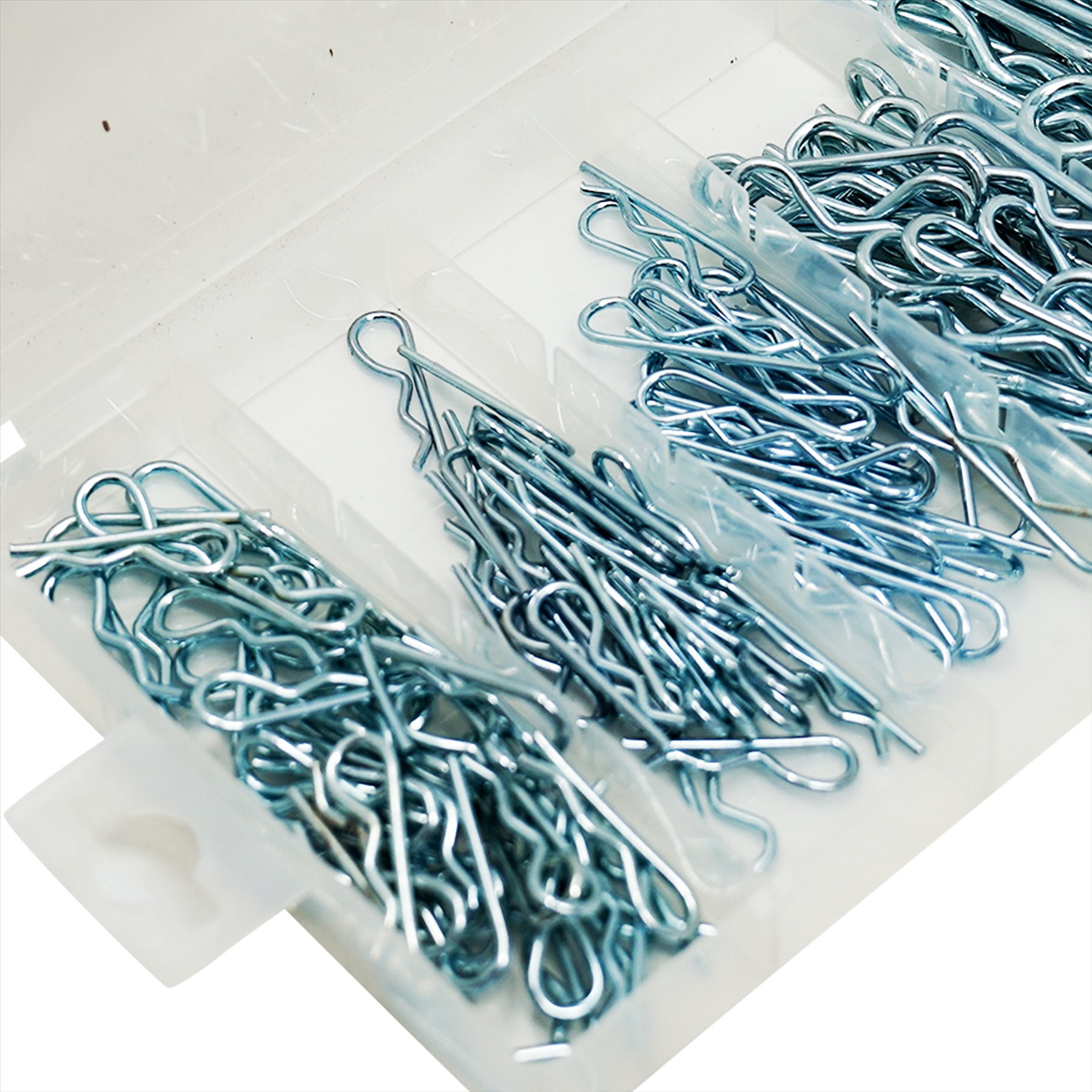 New 150pc Hair Pin Set Hitch R Clip Lynch Cotter Assortment - Image 6