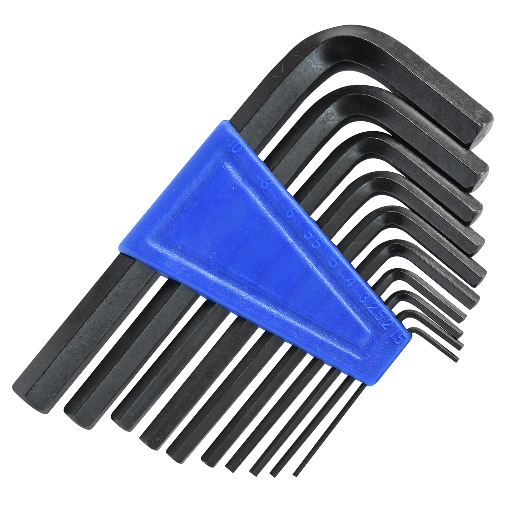 Metric Hex Allen Key Expert Set Allan Alan Alen 10 Piece 2mm - 10mm Hex Keys Set - Image 7
