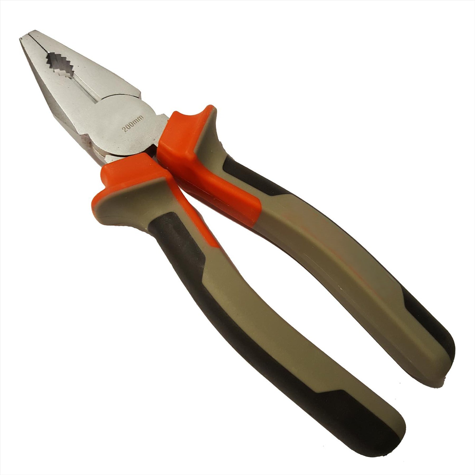 6mm Combination Pilers Wire Gripping Bending Cutting Electrician Garage DIY - Image 2