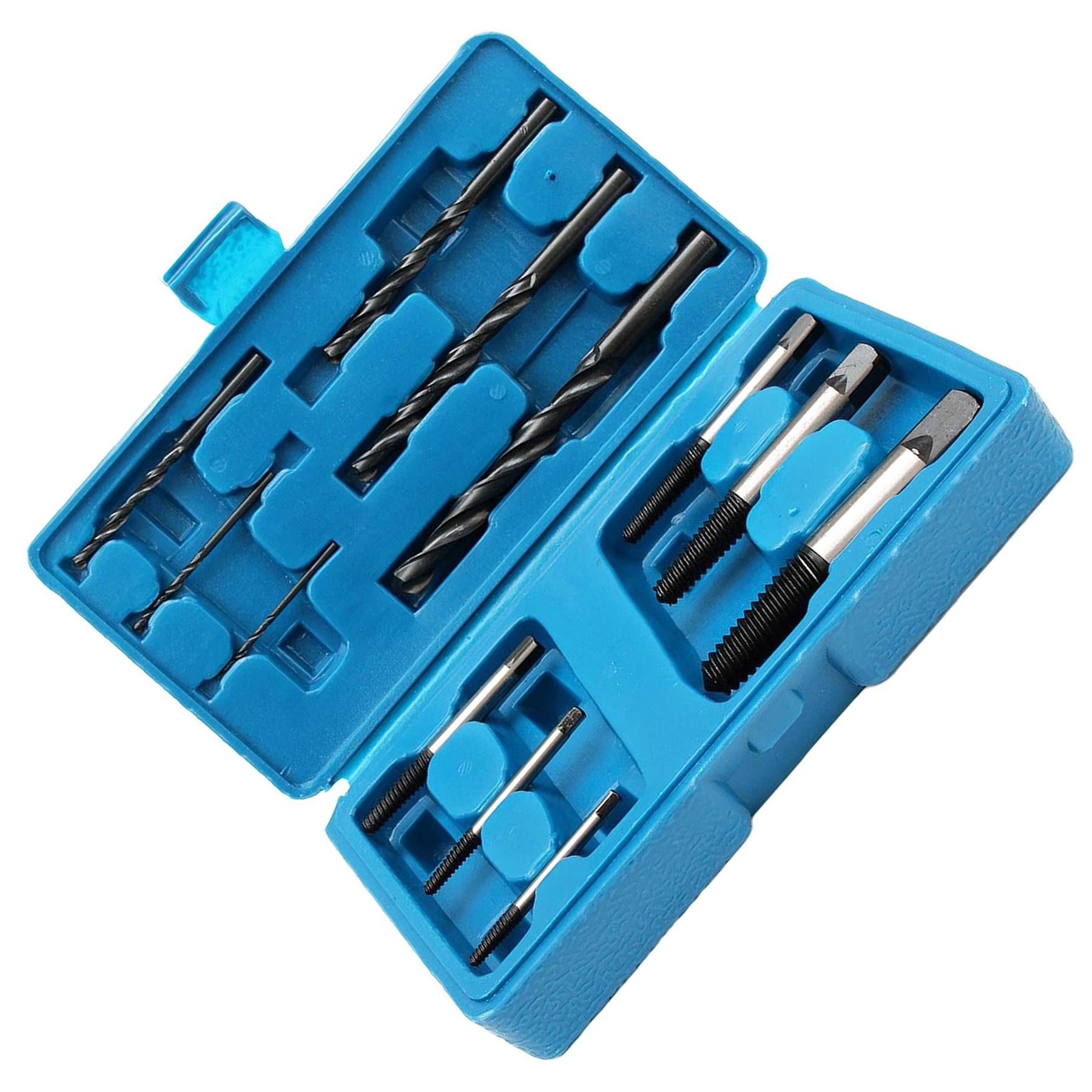 12Pcs Damaged Broken Screw Extractor Stud Puller Bolt Remover Easy Out Set - Image 4