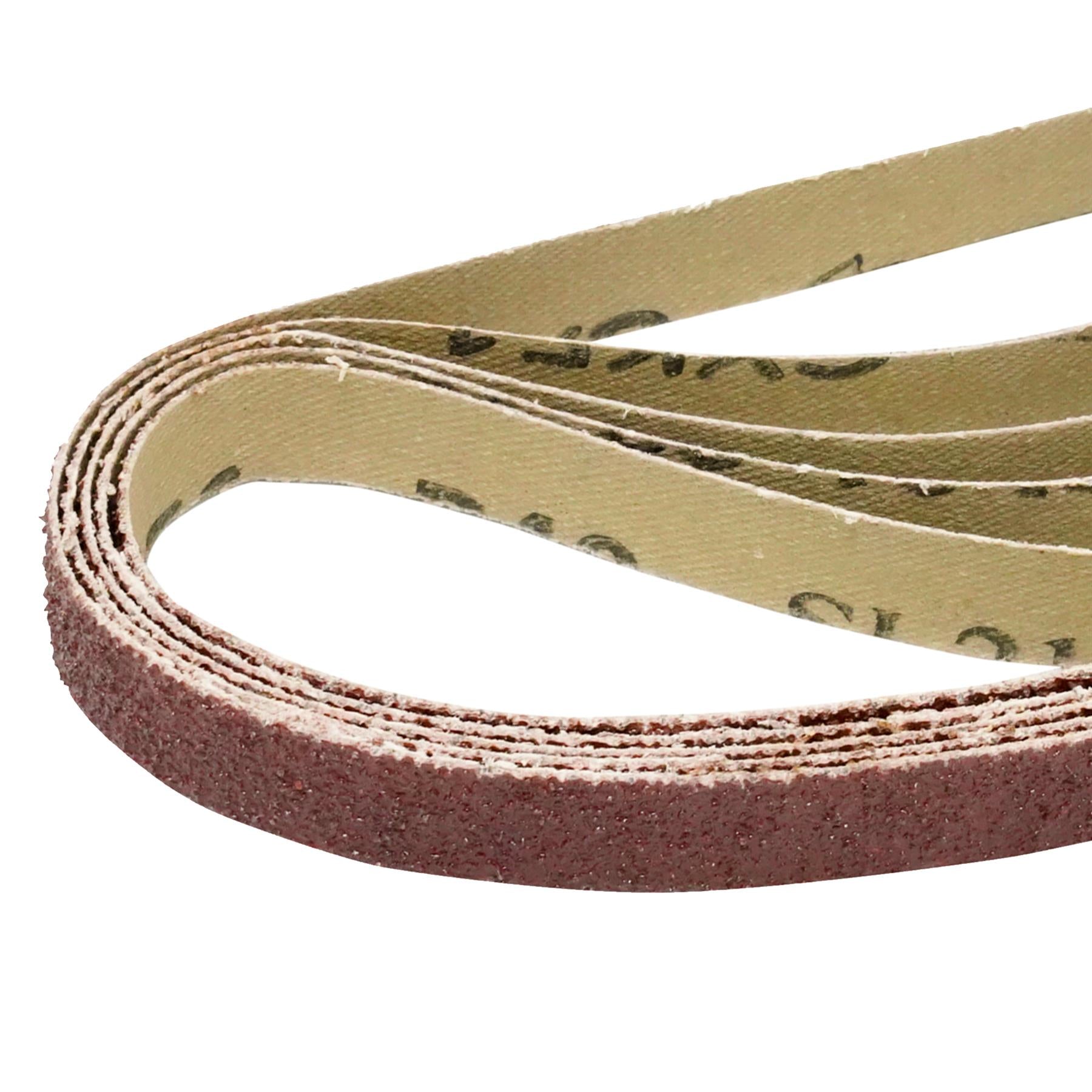 Sanding Belts 13 x 457mm 60 Grits for use with Power Files 5Pc - Image 13