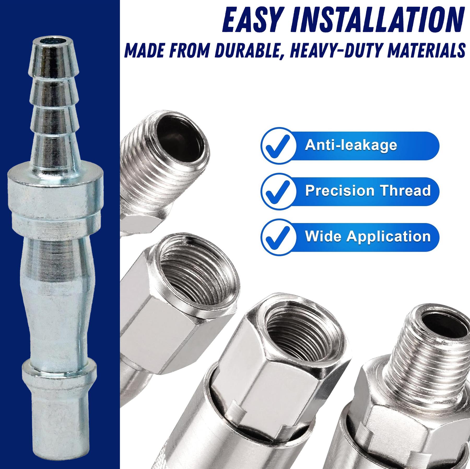 Air Line Hose Fitting Connector Air Hose End 10mm Bayonet Coupler For PCL Vertex - Image 2