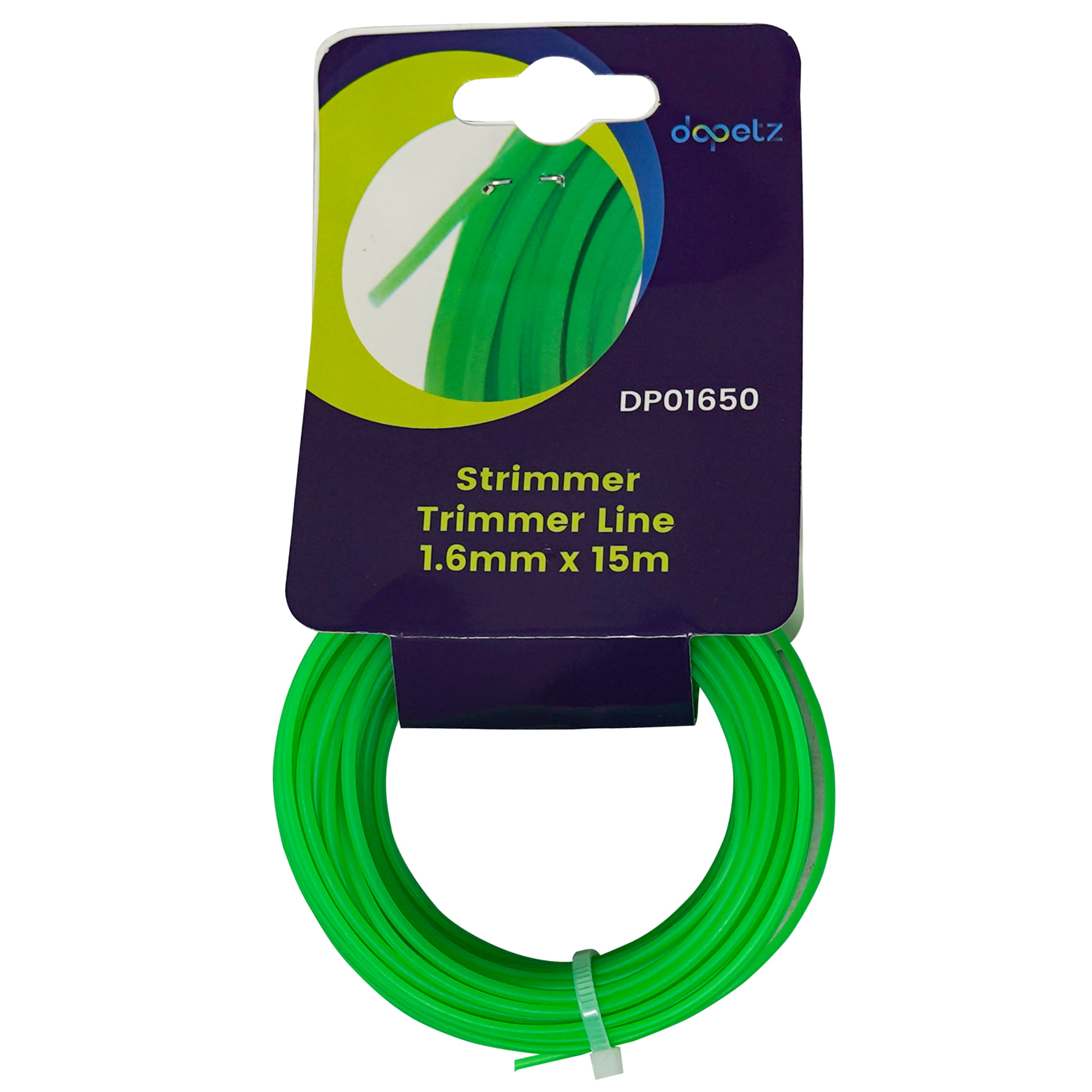 Nylon Strimmer Line Cord 1.65mm x 15M Metre Fits Flymo And Bosch