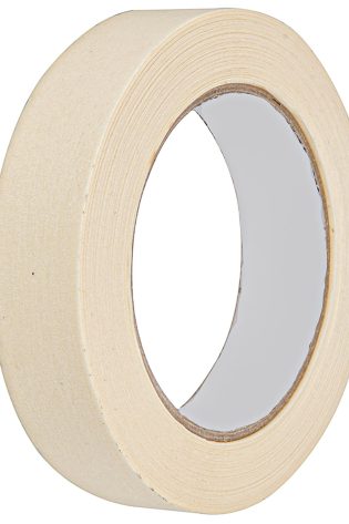 Masking Tape 25mm x 40M Paint Decorate Craft Low Tack Multi-Purpose DIY 1PC