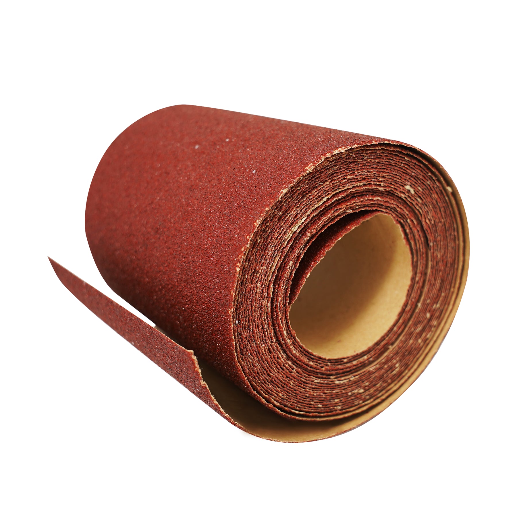 ALUMINIUM OXIDE SANDING ROLL 115mm 5m RED GRIT 60 by Daptez - Image 8