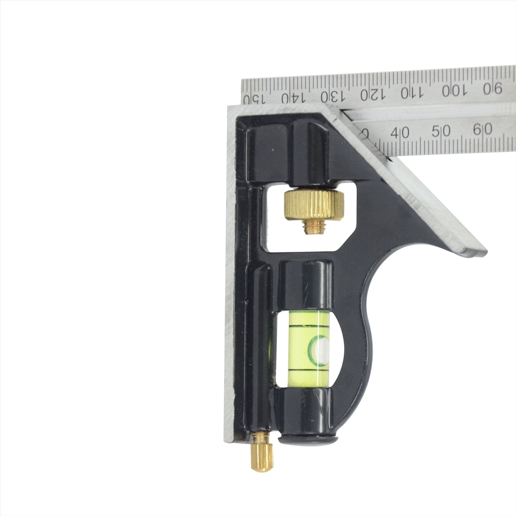 Carpentry Squares 6inch/150mm,square Right Angle Ruler Carpentry Square 45/90° With Bubble Level Stainless Steel - Image 7