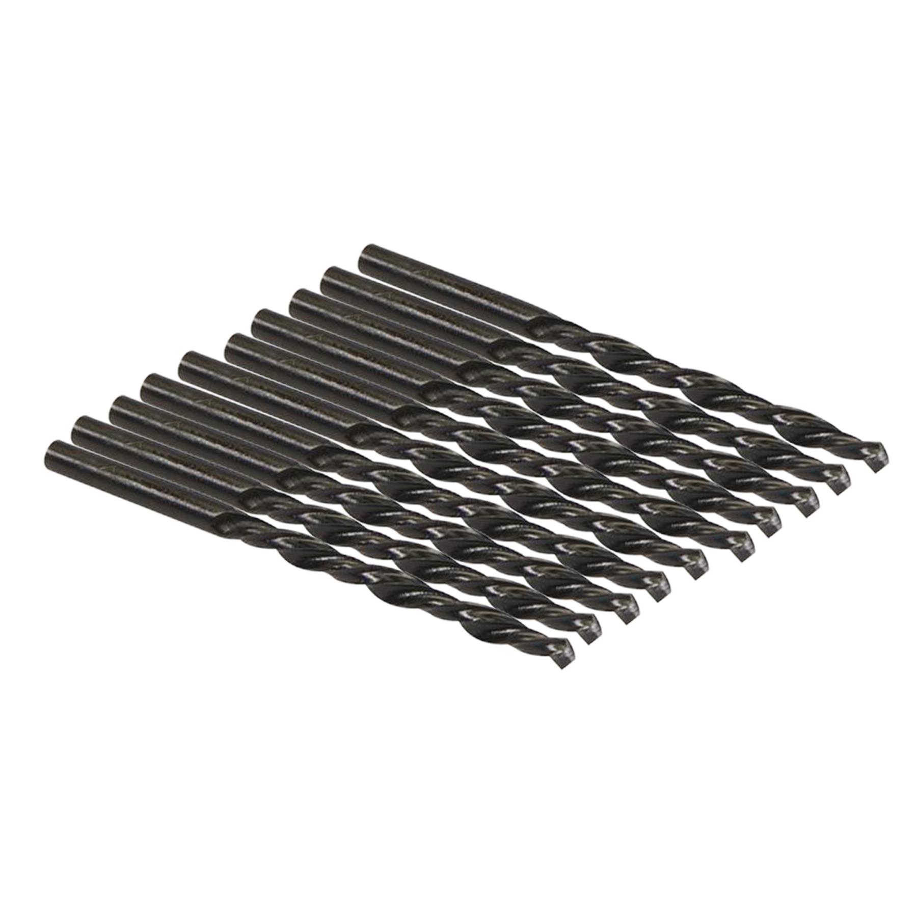 HSS Metric Jobber Drill Bits Box Metal Steel Wood Plastic 7mm 10pcs - Image 9