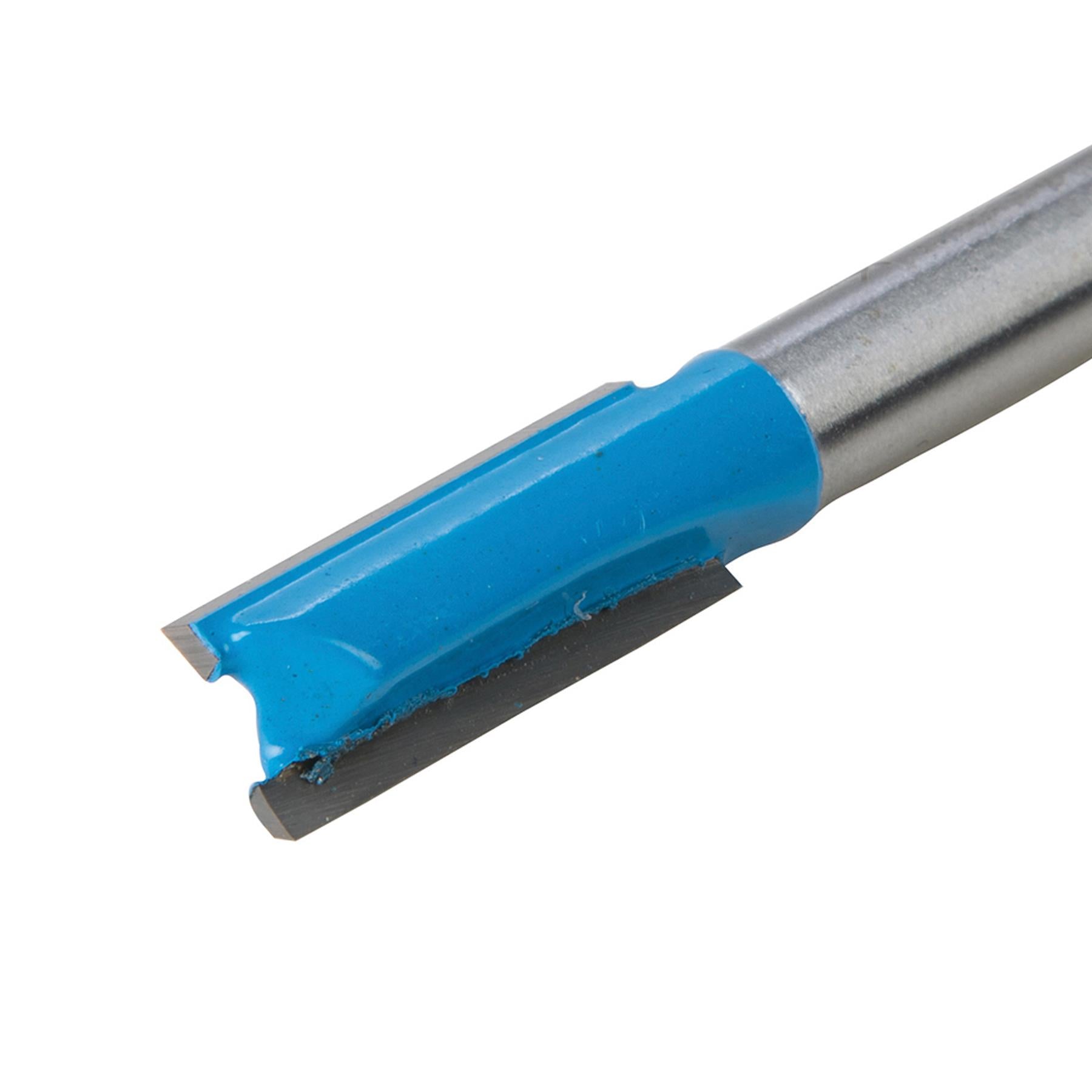 Straight 2 Flute Router Bit Cutter 1/4" Shank Carbide TCT Groove Metric 8 x 20mm - Image 6