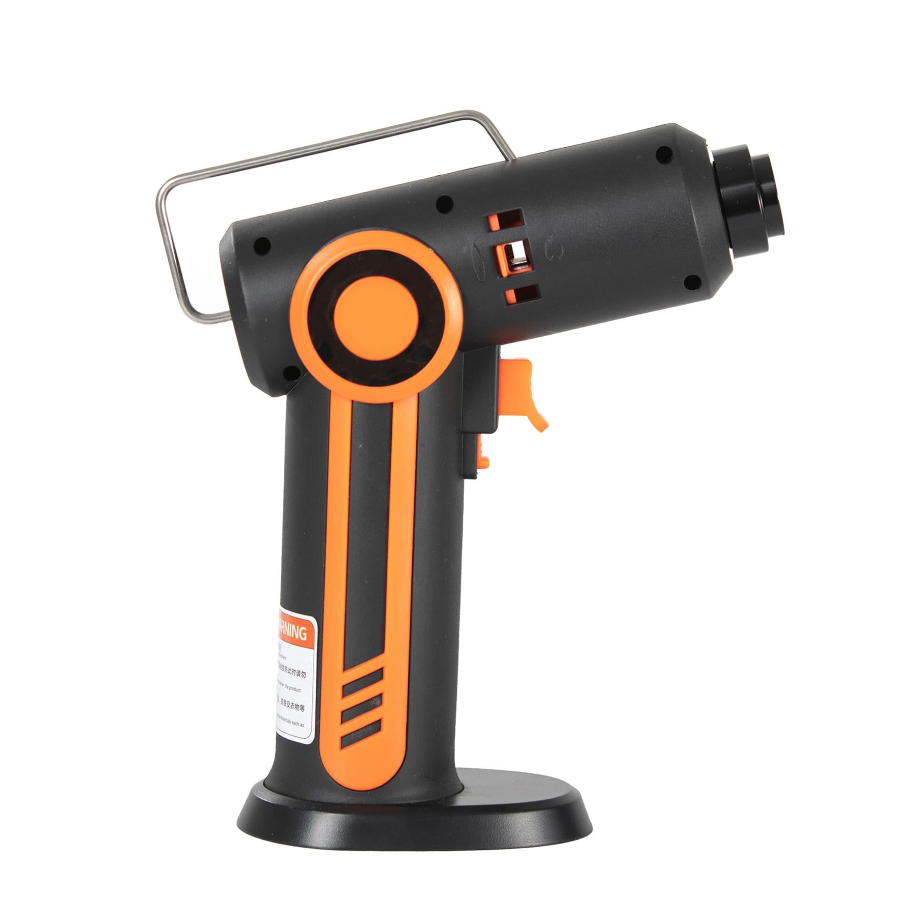 Butane Blow Torch Adjustable Flame Blow Torch Lighter with Safety Lock for Creme Brulee, BBQ and Baking - Image 6