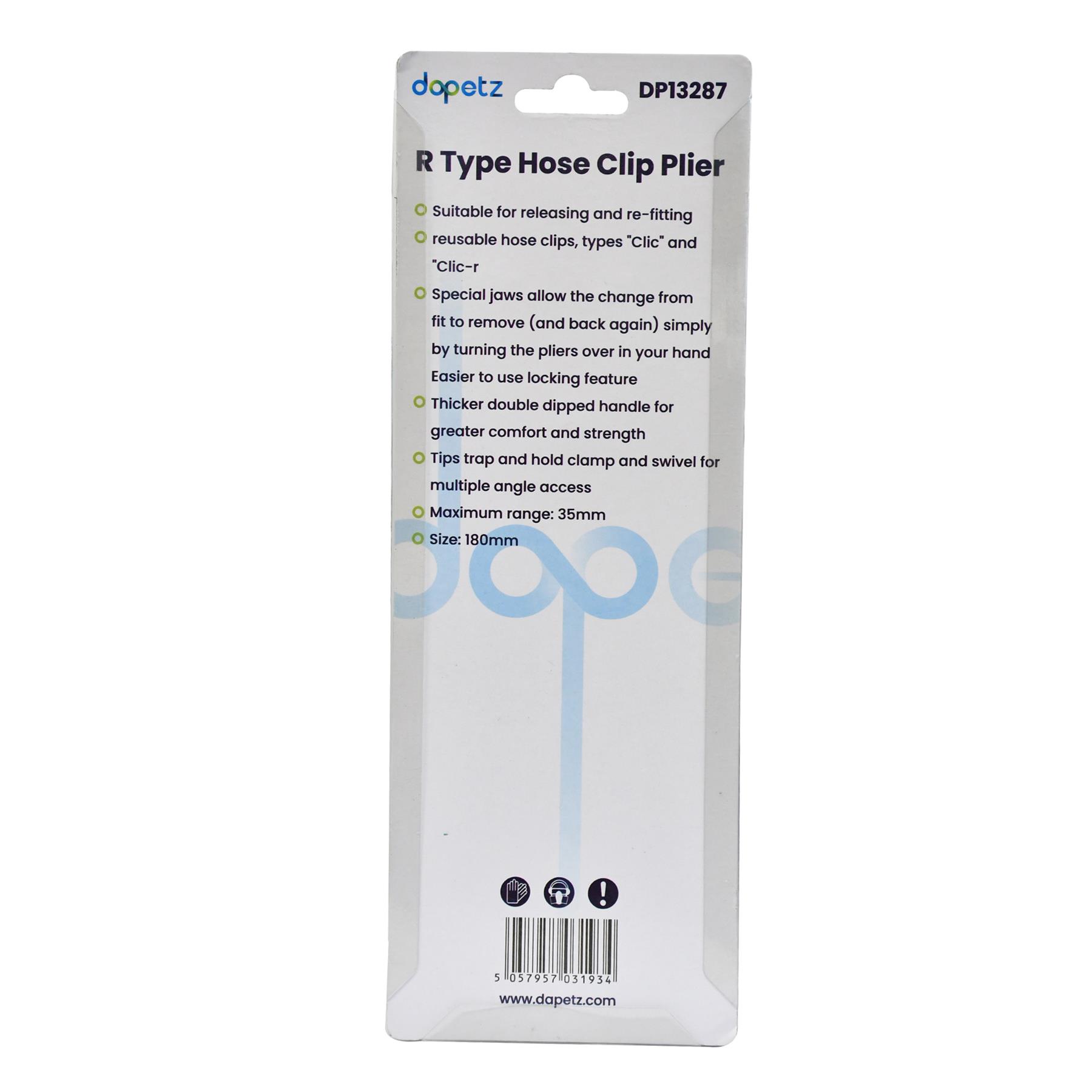 Hose Clip Pliers Click R Type Collar Clamp Swivel Drive Shafts Angle Clamp CV - Image 4