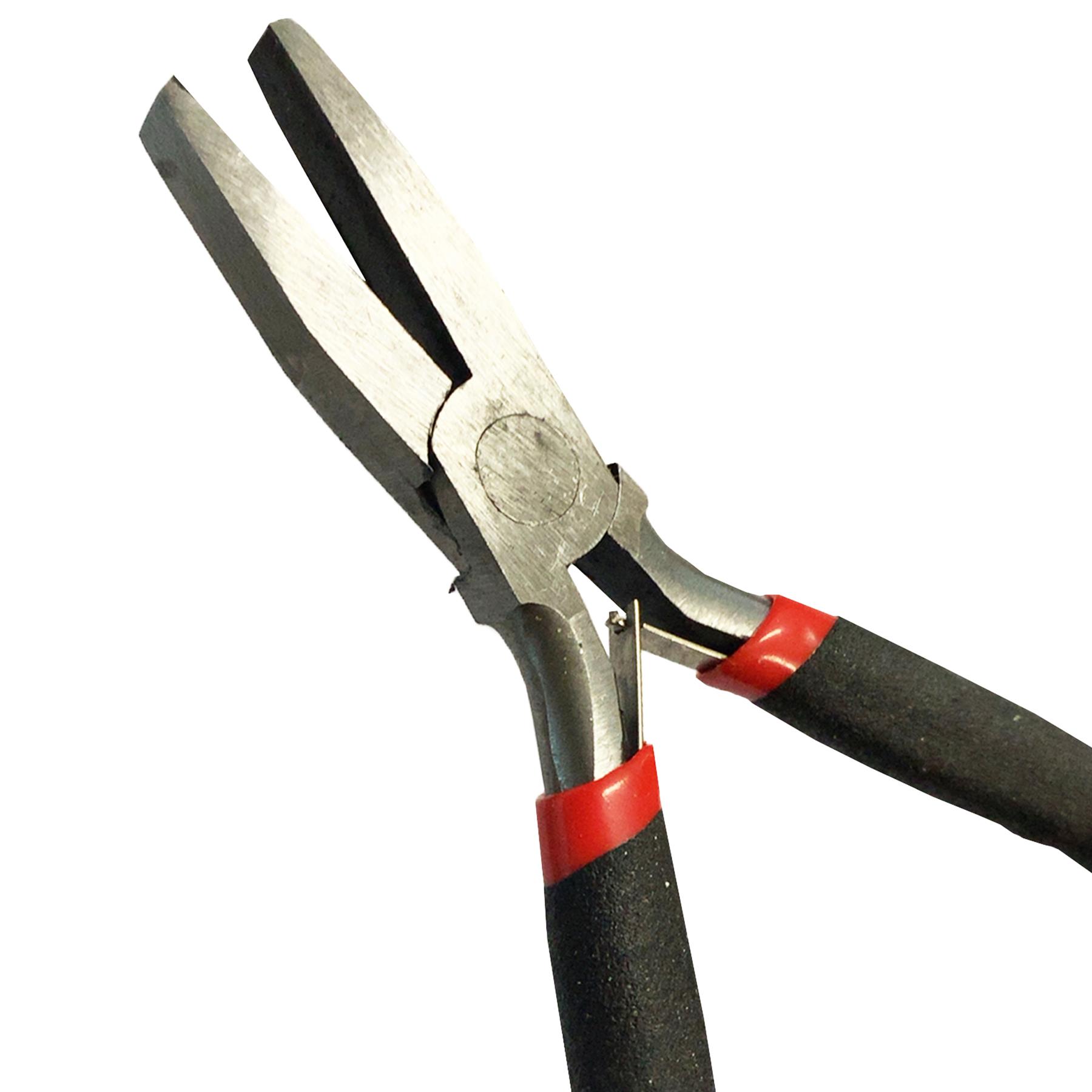Jewellery Making Flat Nose Mini Plier Modelling Beading Wire Cutter Tool Set - Image 7