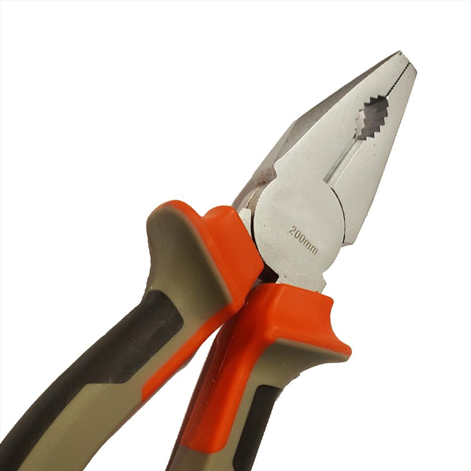 6mm Combination Pilers Wire Gripping Bending Cutting Electrician Garage DIY - Image 4