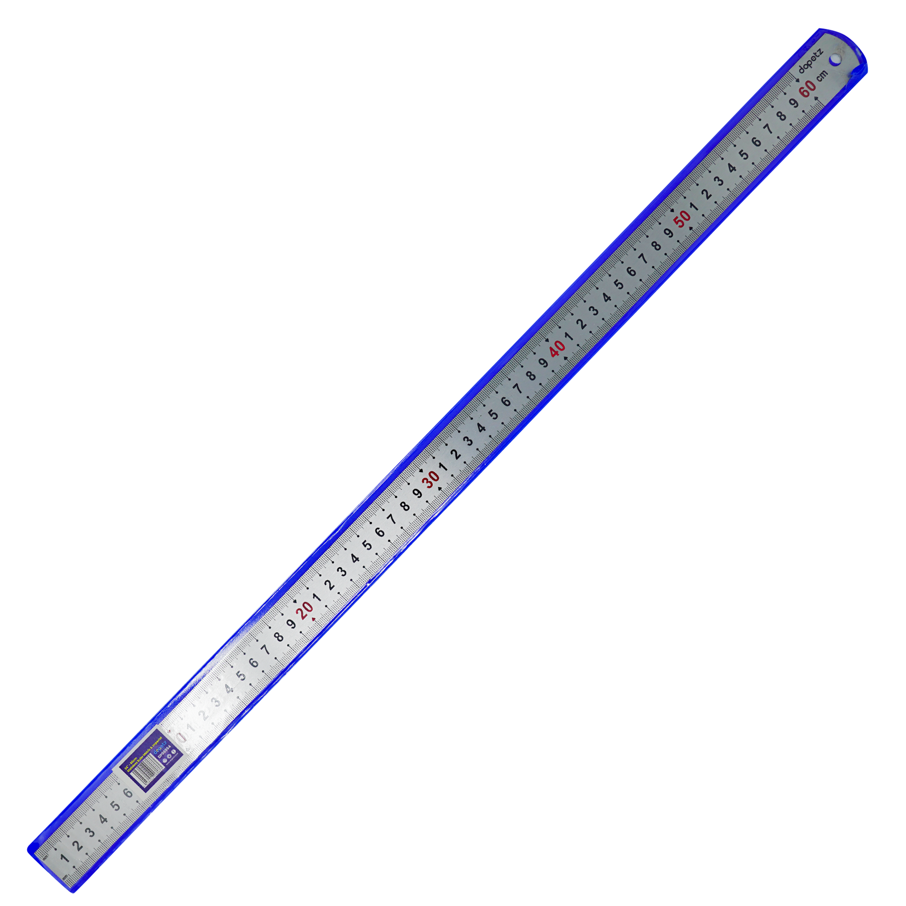 Stainless Steel Ruler Metal Rule Metric Imperial 24" / 600mm 60cm - Image 2