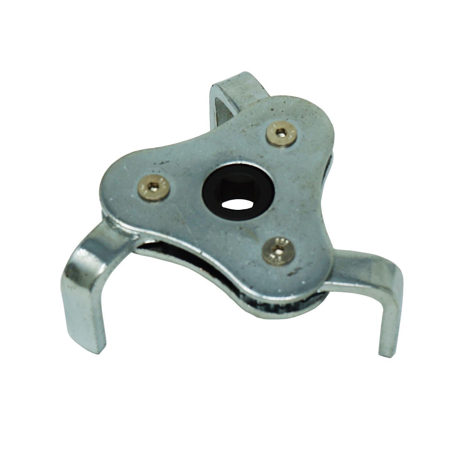 New 3 Leg 2 Way Oil Fuel Filter Wrench 63-102mm Dual Drive Removal Tool Remover - Image 2