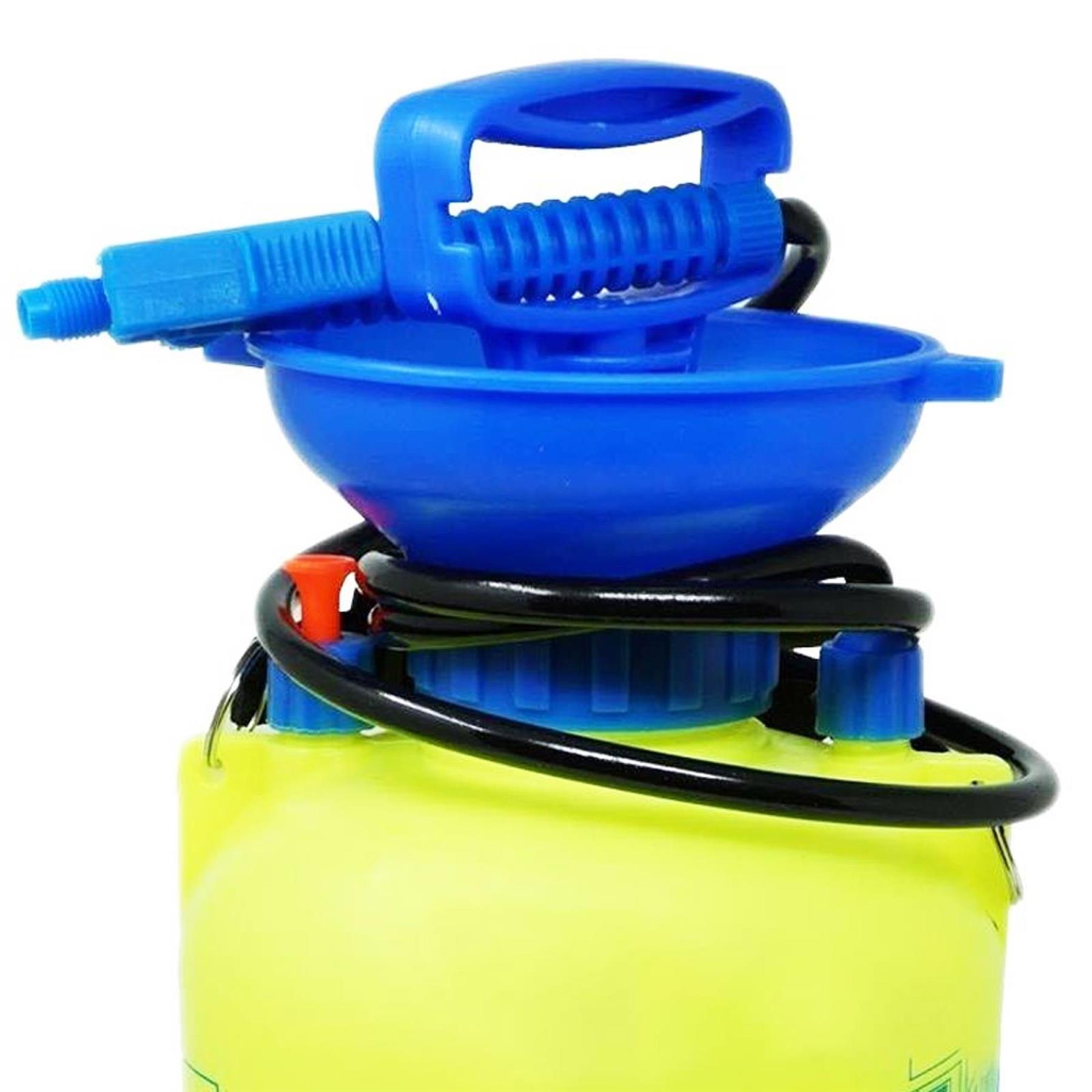 8L Garden Pressure Sprayer Pump Action Knapsack Water Chemical Sprayer for Pesticides Weed Killer - Image 6