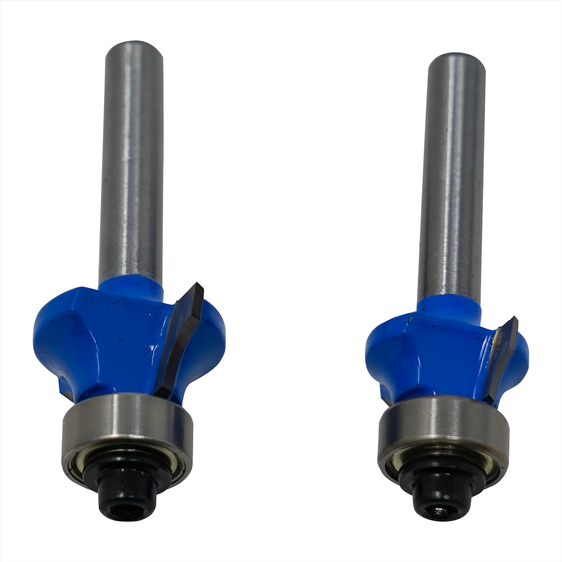 1/4" Shank Round Over Router Bit Set – 4Pc Woodworking Cutter - Image 10