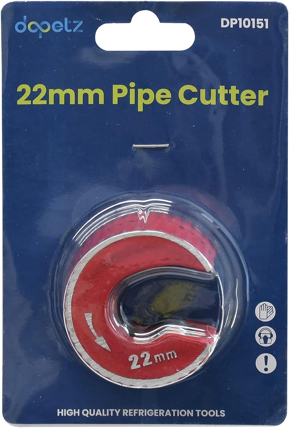 Quick Cut Pipe Cutter 22mm Pipe Slice Stainless Copper Self-Adjusting Pipe Cutter - Image 12