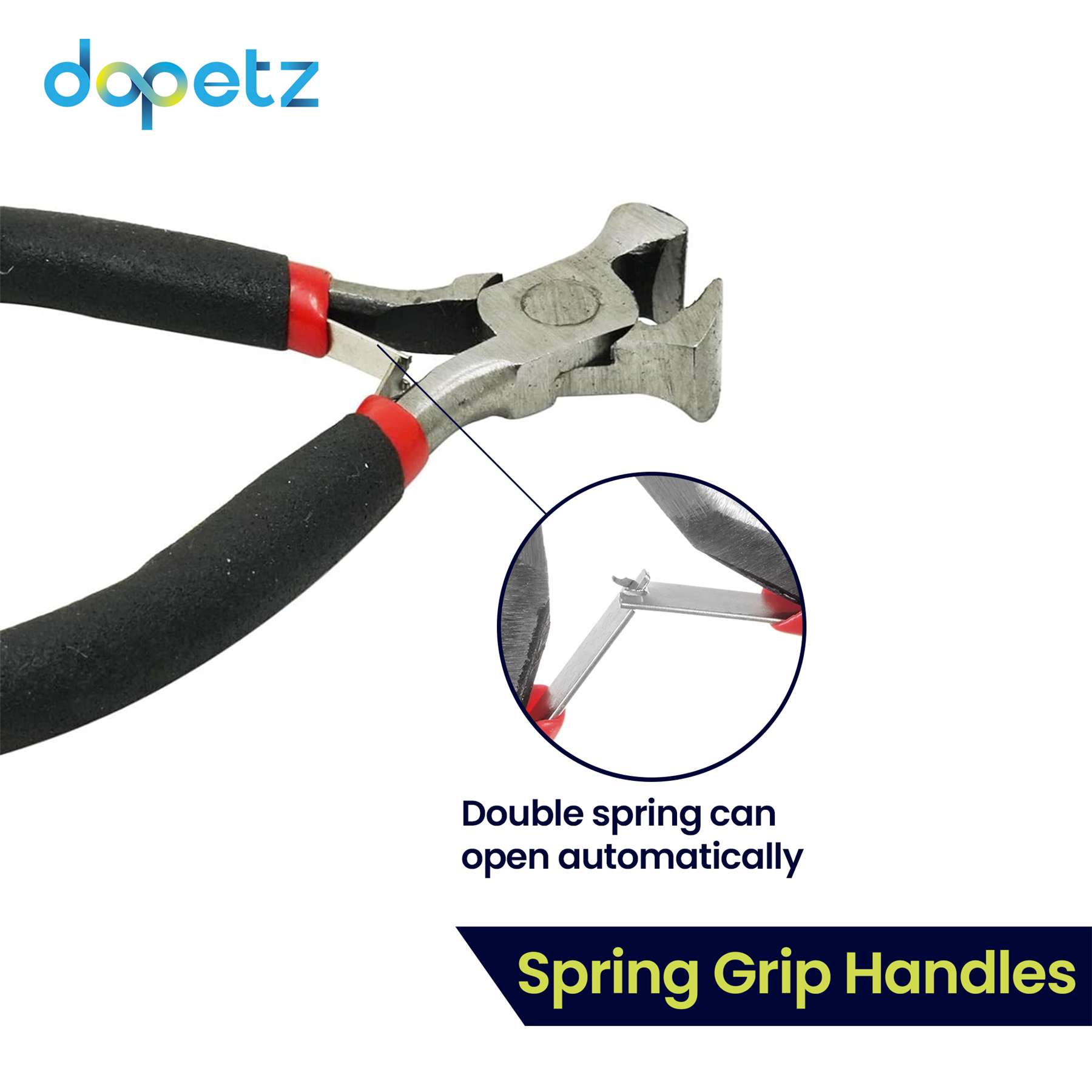 Mini End Cutting Pliers 4in Precision Wire Cutters for Jewelry Beading Micro Craft Nails Repair Hobby Work - Image 4