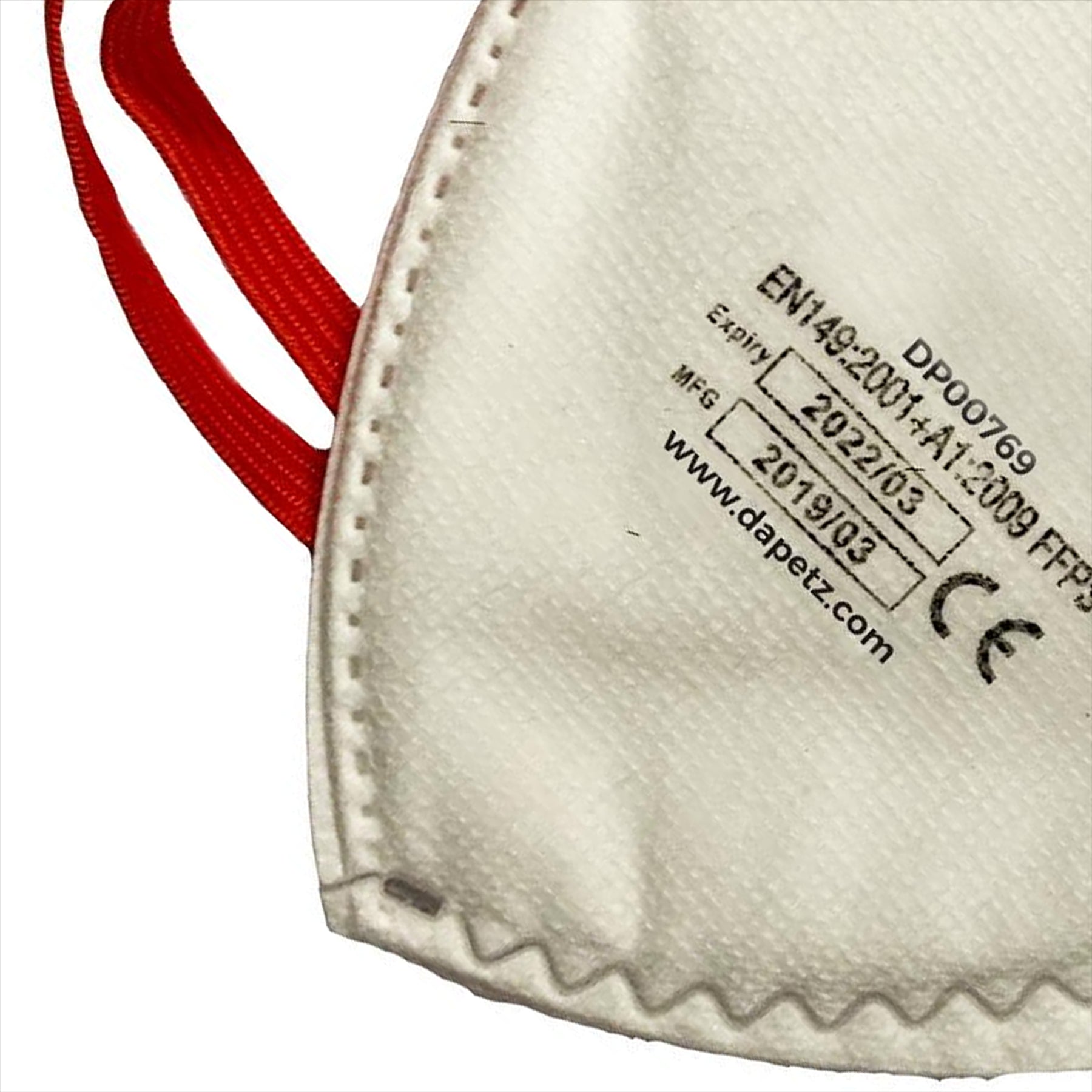 FFP3 Valved Respirator Face Mask for Sanding, Paint Dust & Bodyshop Safety - Image 3