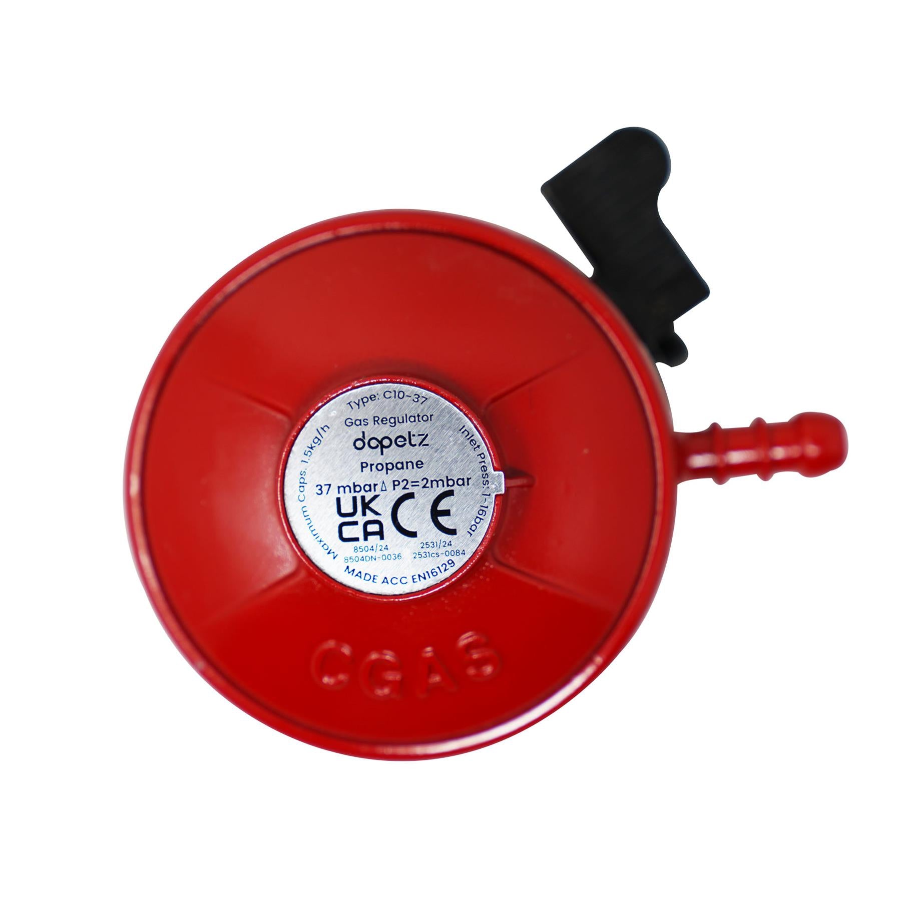 Propane Gas Clip On Regulator 27mm Flowgas Calor BP 5,10,15 KG Patio Gas 37mbar - Image 15