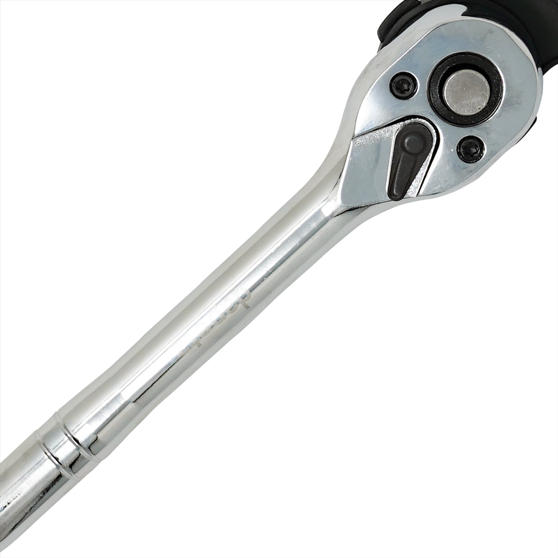 Professional 3/8" Drive Quick Release Reversible Ratchet Socket Wrench - Image 7
