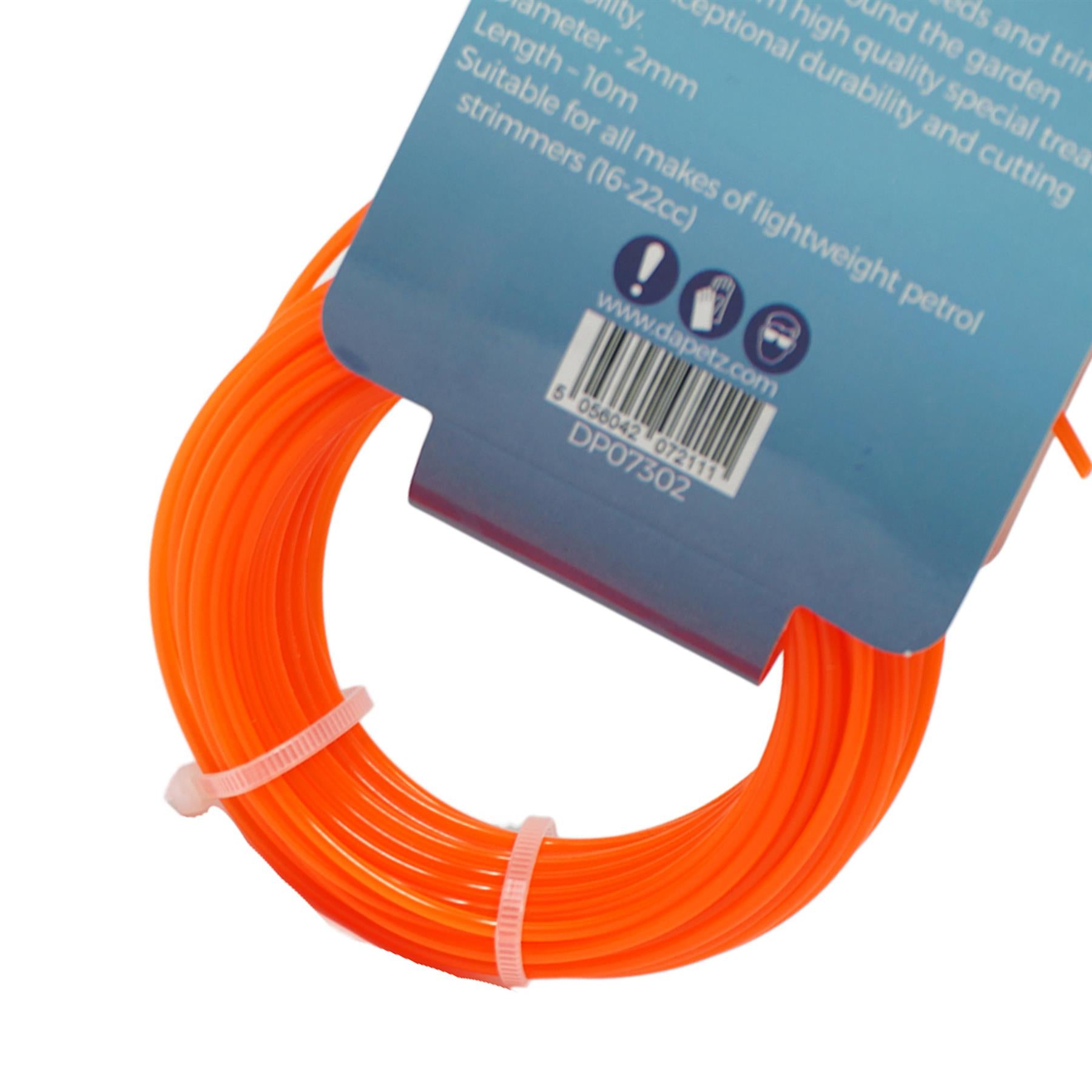 Round Strimmer Cord Line Wire String Nylon Petrol Trimmer 10m x 2mm by Dapetz - Image 8