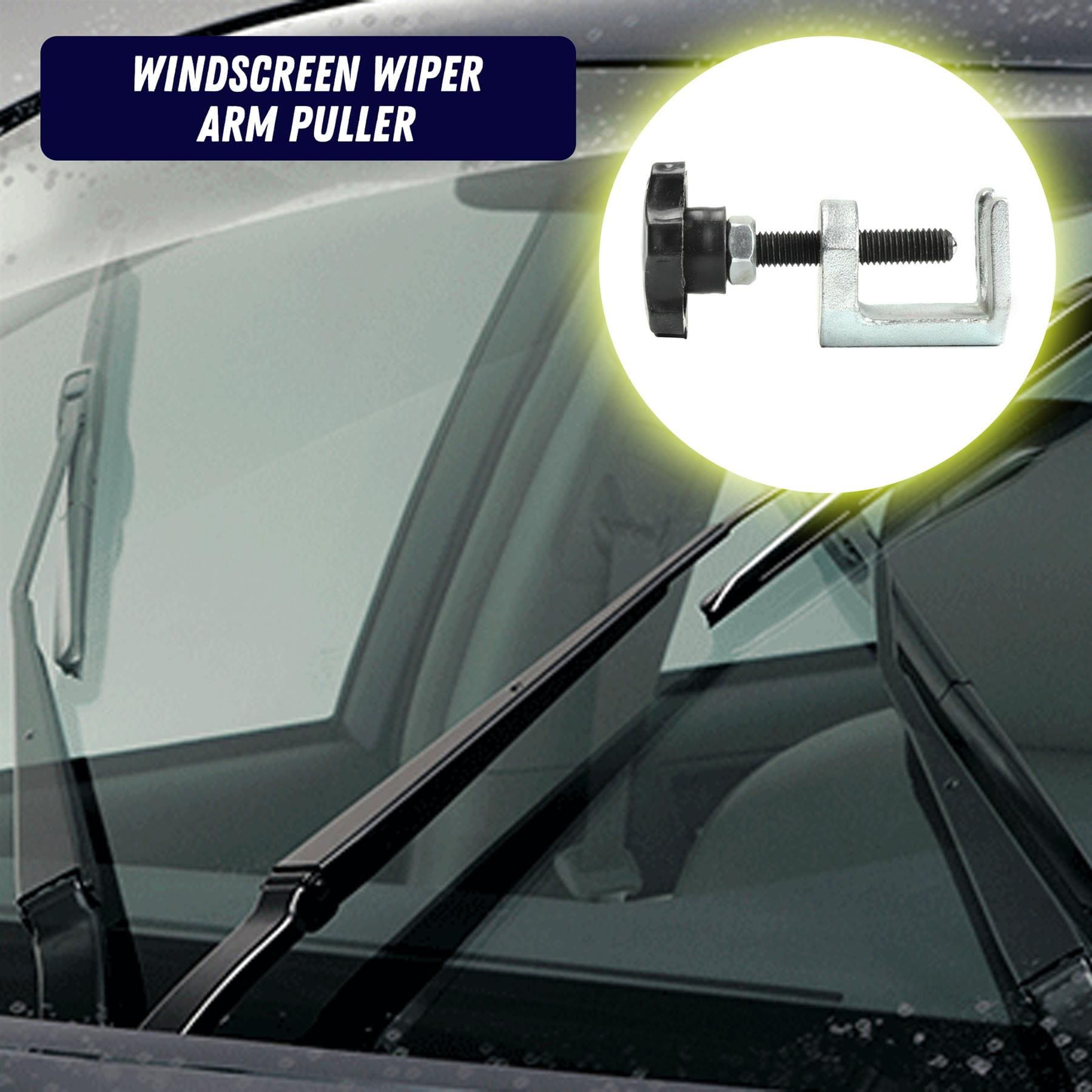 Windscreen Wiper Arm Removal Tool Ball Ended Windshield - Image 3