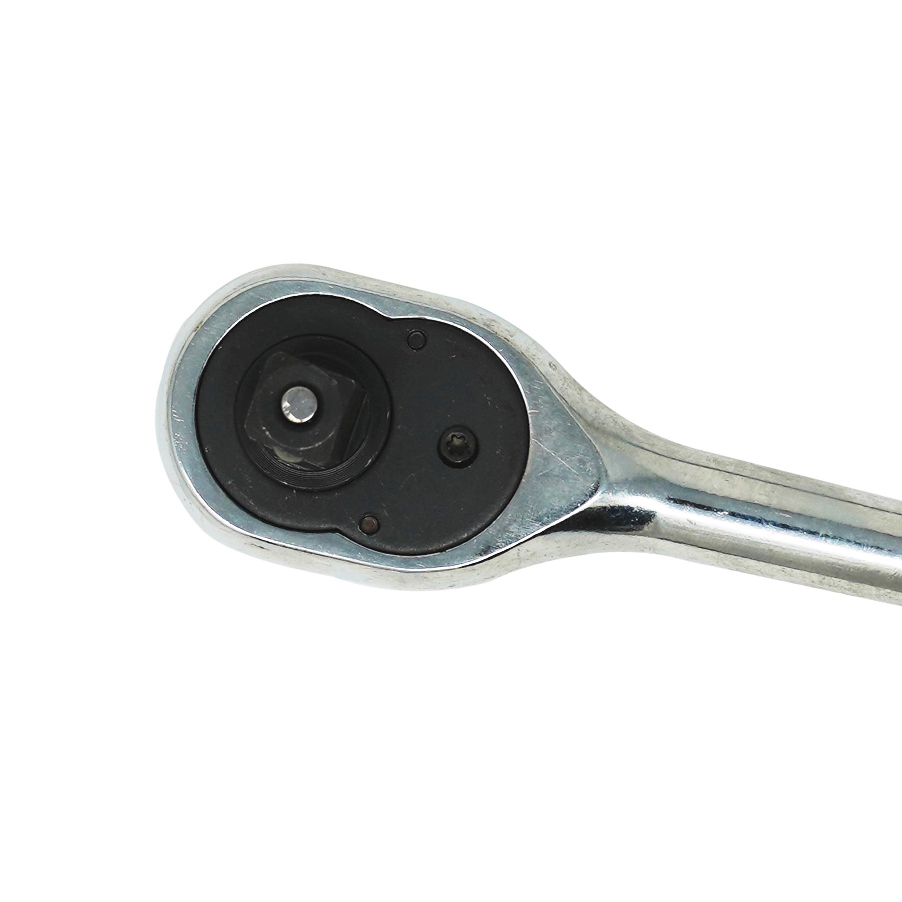 1/2 Inch Drive Socket Wrench Ratchet 10in 250mm Quick Release Chrome Vanadium Steel Auto Repair Tool - Image 10