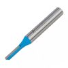 Straight Single Flute Router Bit 1/4" Shank TCT Carbide Grooving Cutter 4mm x 12mm