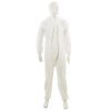 Disposable Coveralls White