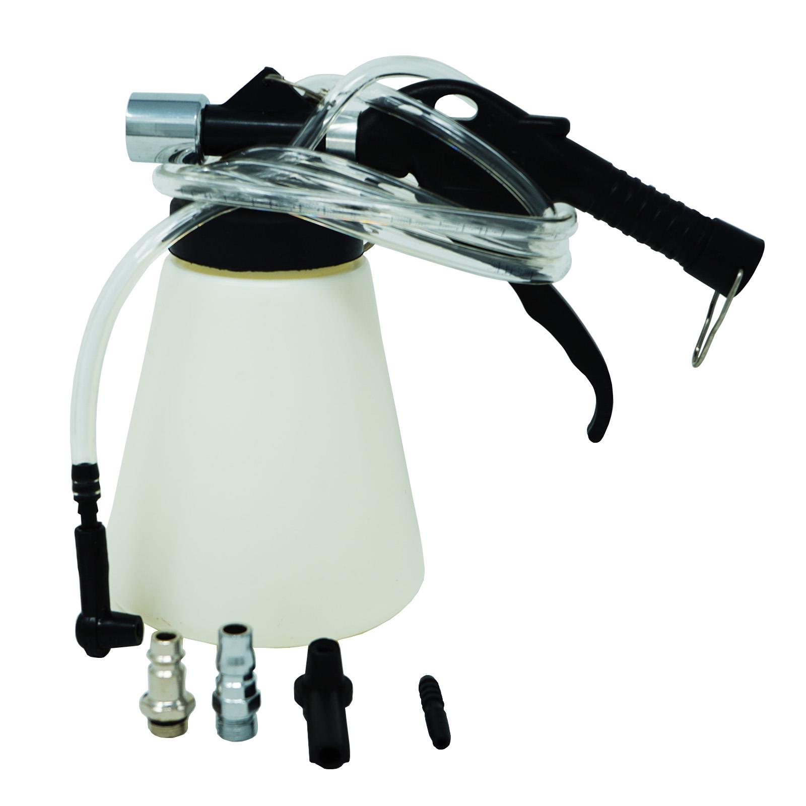 Brake Clutch Bleeding Kit 1L Air Powered One Man Operated Type Clutch Bleeder