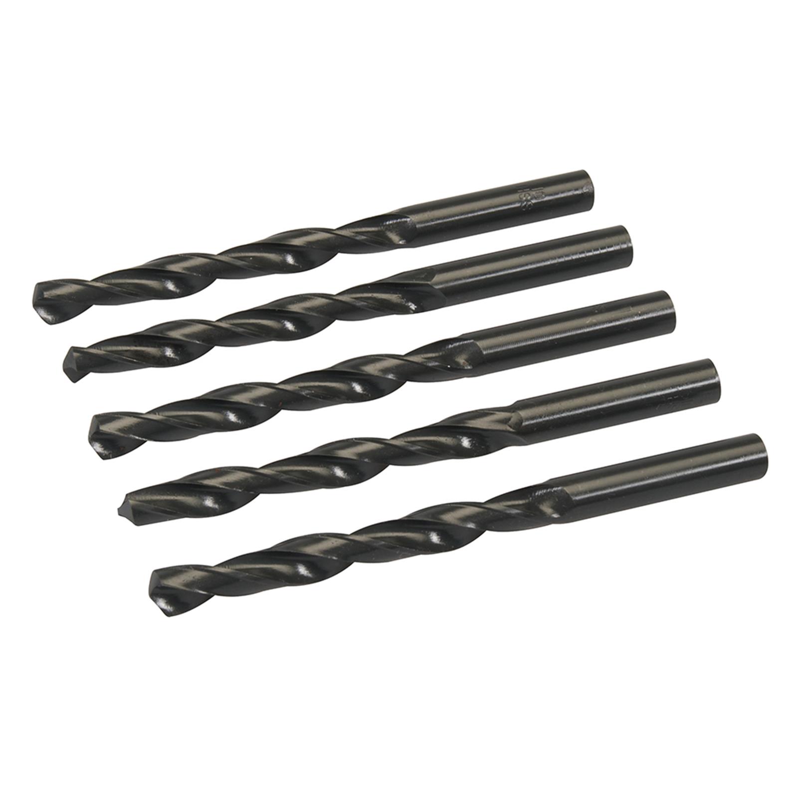 5Pcs HSS-R Jobber Drill Bits 10.5mm High Speed Steel Roll Straight Shank Twist Drill Bits Black Oxide - Image 7