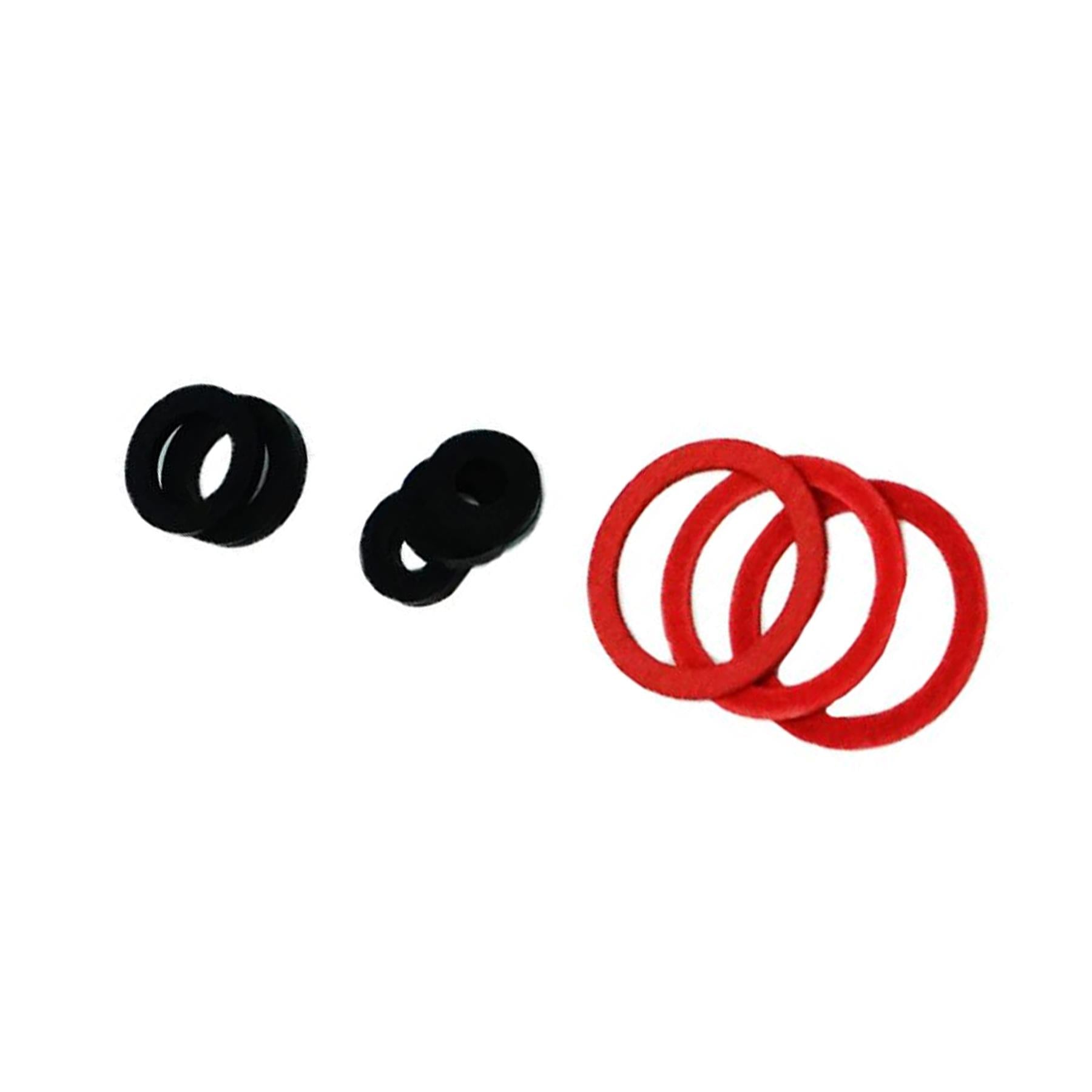 141Pc O-Rings & Washer Set 18 Sizes Rubber Fibre Seals for Plumbing Faucet Hose Tap Gaskets Case - Image 4