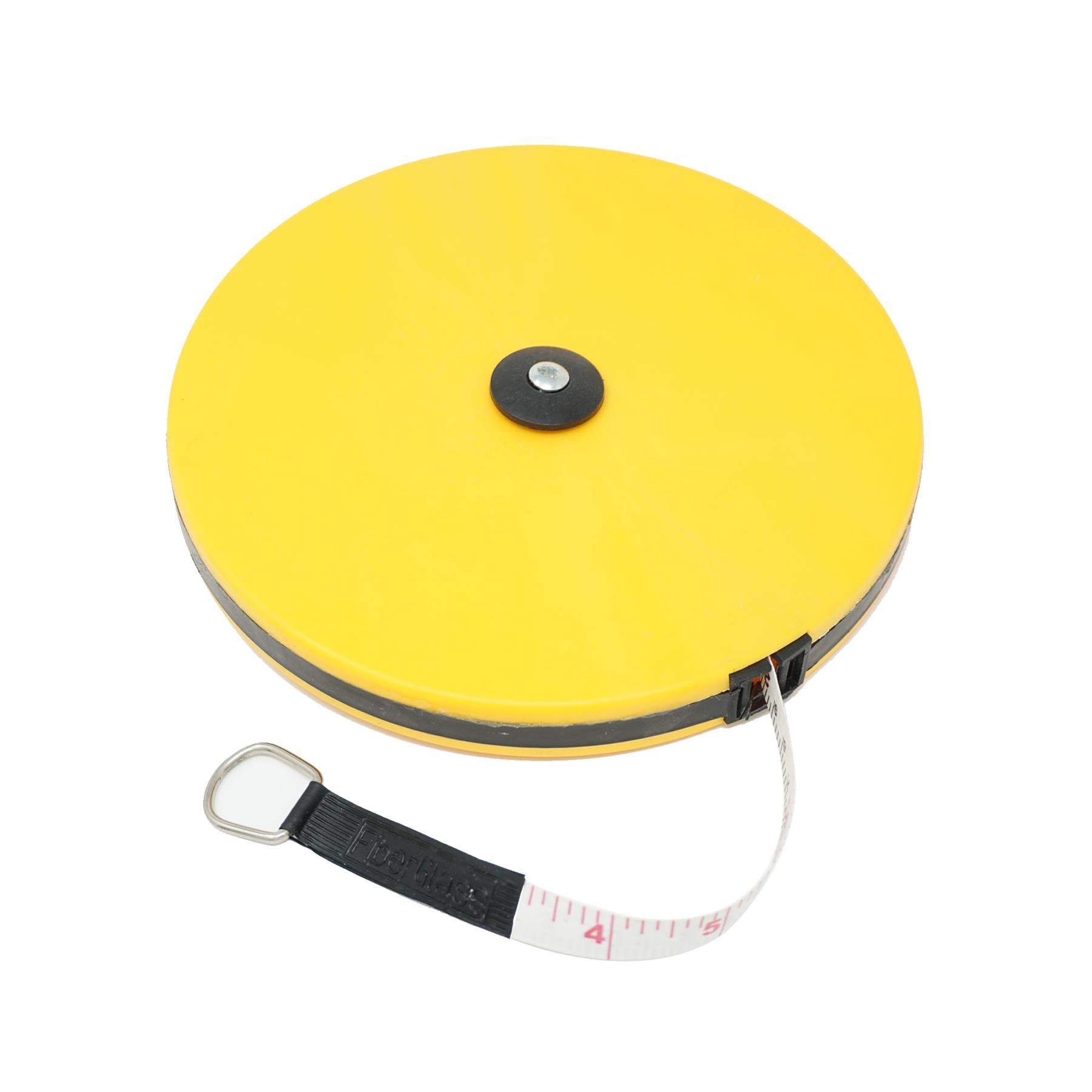 Surveyors 50 M Tape Measure Fibreglass 50 Metre Metric Imperial - Image 2