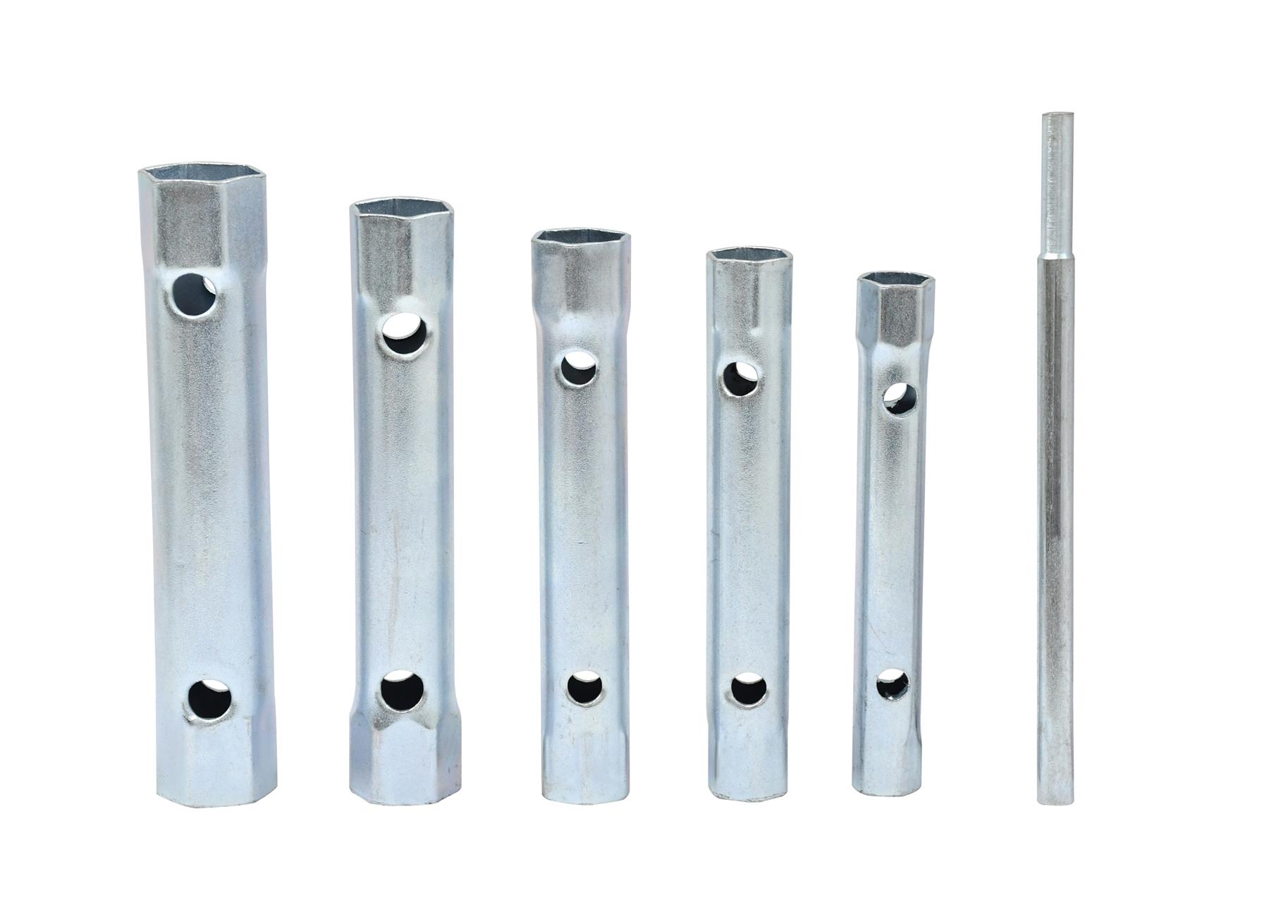 6 pc TAP BOX SPANNER SET MONOBLOC PLUMBER 10 11 12 13 14 15 16 17 18 19 MM - Image 5