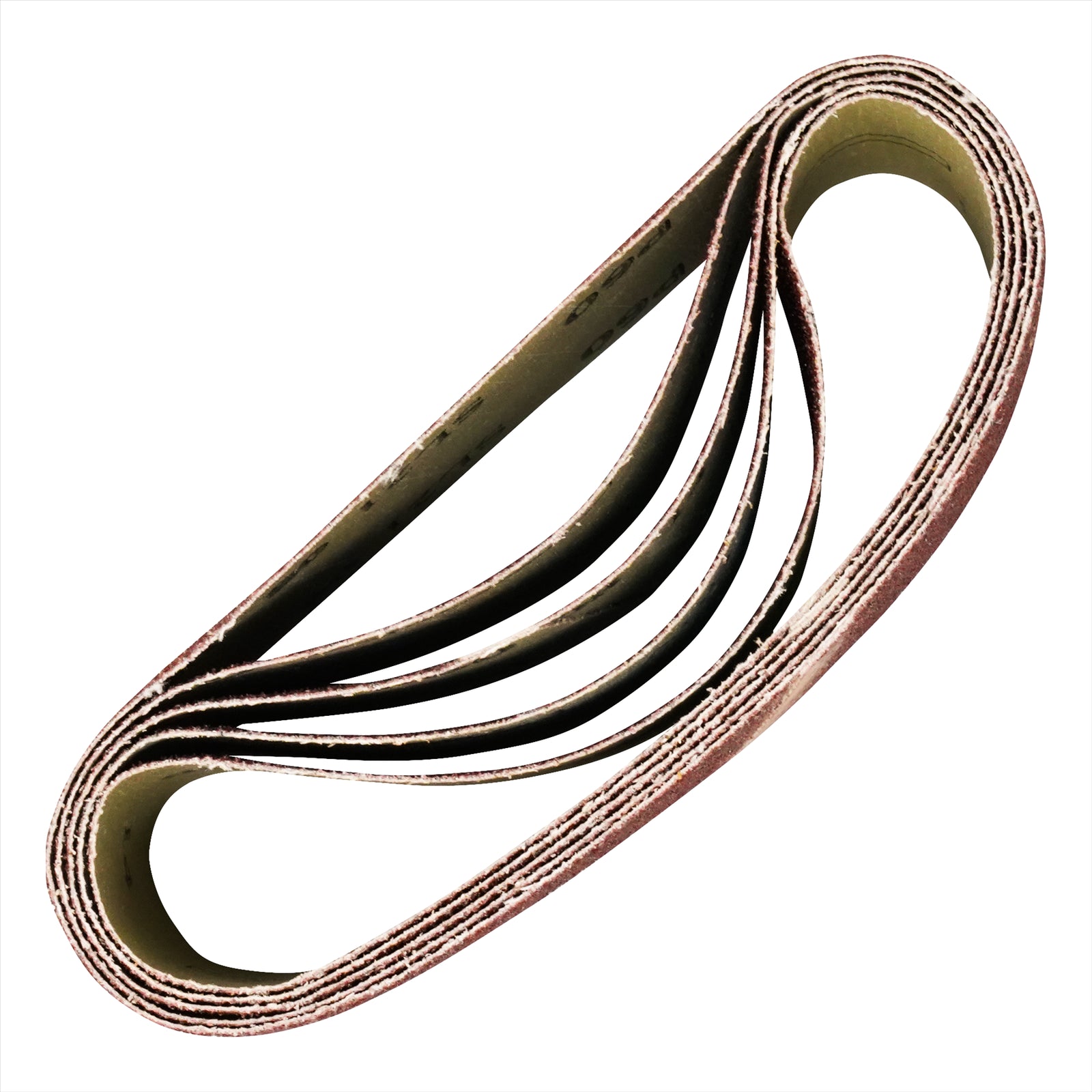 5 Pack Sanding Belts 65mm x 410mm (120 Grit) Coarse Sander Sheets Sanding Belts - Image 17